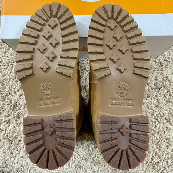 Timberland Women's Carnaby Cool 6-Inch Lace-Up Boots Wheat, Size 8 (New) - Picture 8 of 16